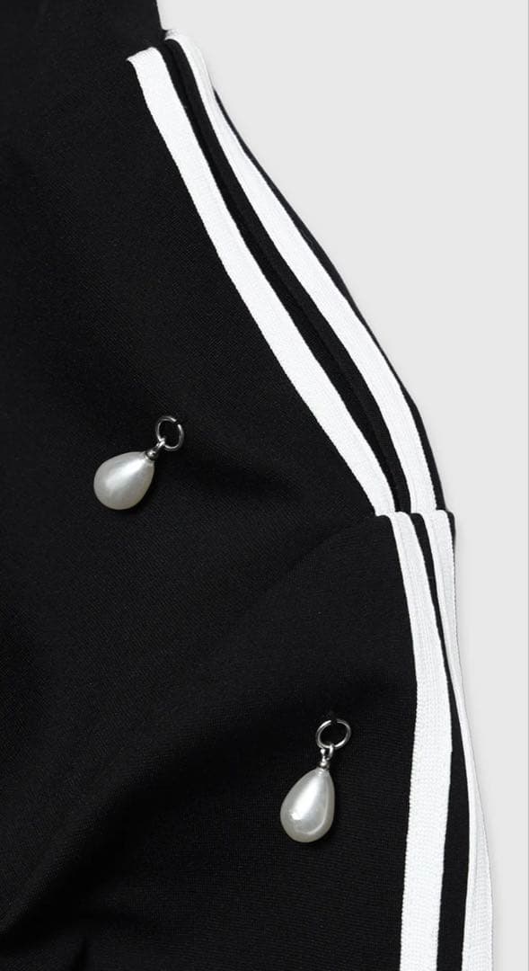 【即日発送】大値下げJOSEMOON JERSEY パールジャージブラック