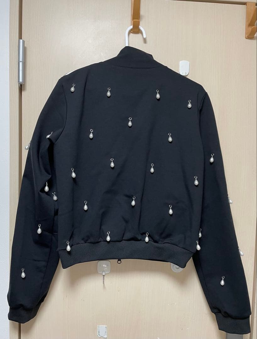【即日発送】大値下げJOSEMOON JERSEY パールジャージブラック