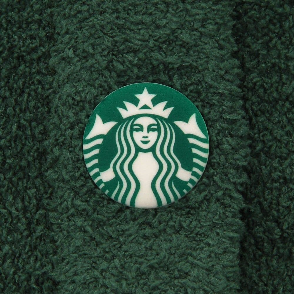 【新品◆gelapique×スタバ◆パウダースタージャガードカーディガン】