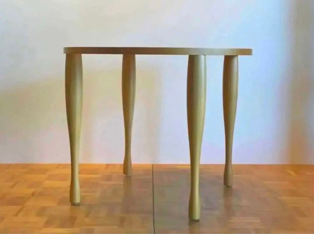 Wise Wise OAK round table ワイスワイス　オーク
