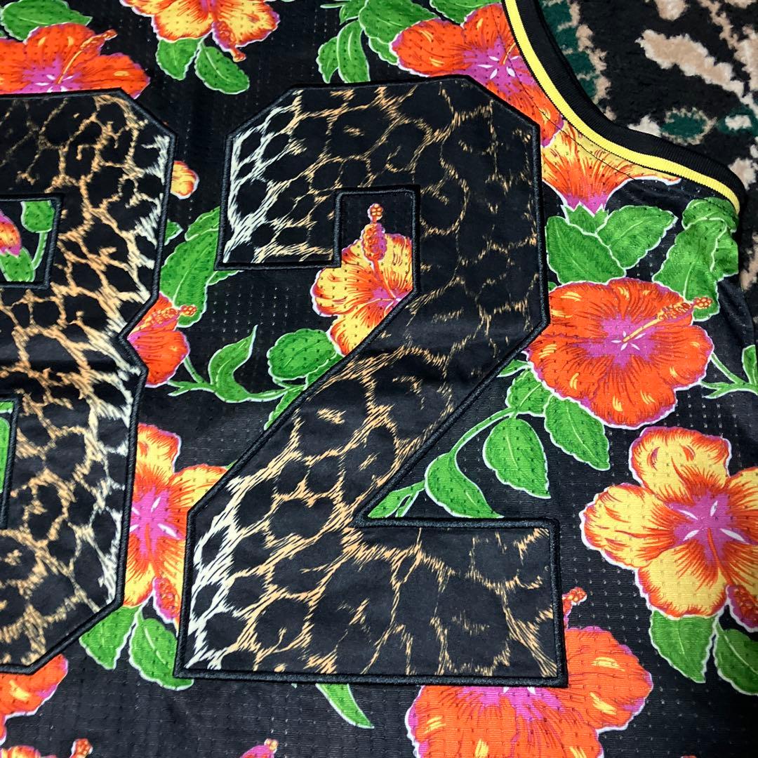 美品　adidas JEREMY SCOTT タンクトップ　ゲームシャツ　O