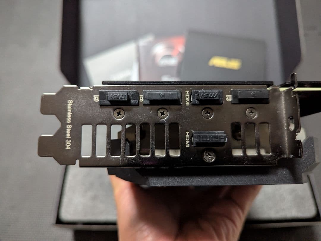 グラフィックボード・グラボ・ビデオカード ASUS ROG Strix GeForce RTX 3050 OC 8GB