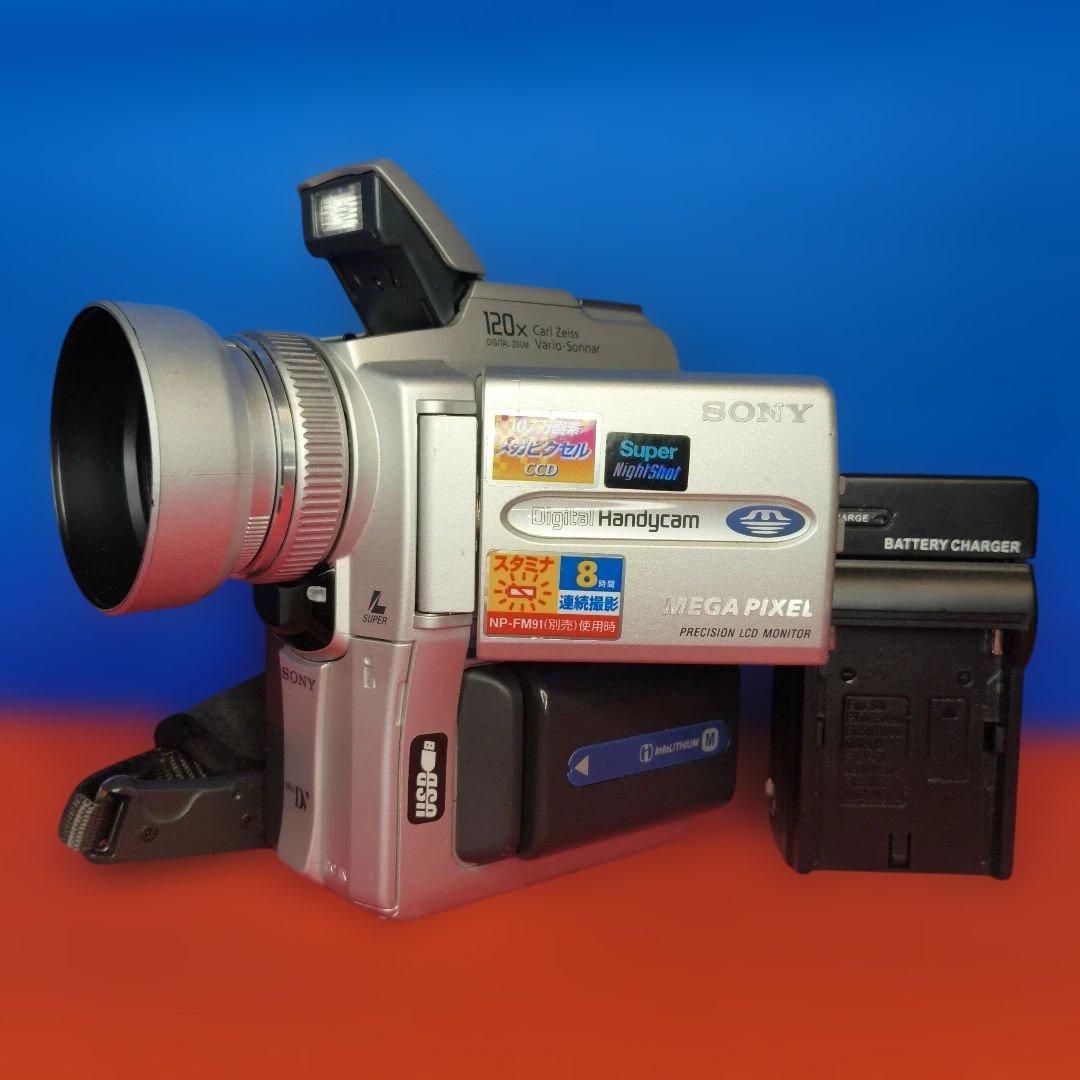 【ナイトショットOK】SONY ソニー DCR-PC110 ミニDV