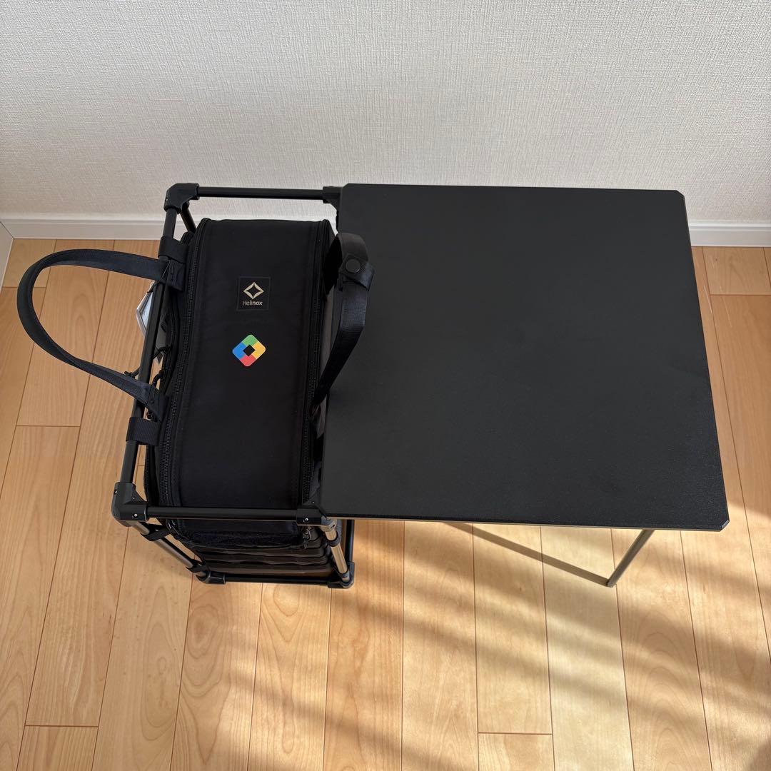Helinox × Google タクティカル フィールドオフィス M ブラック