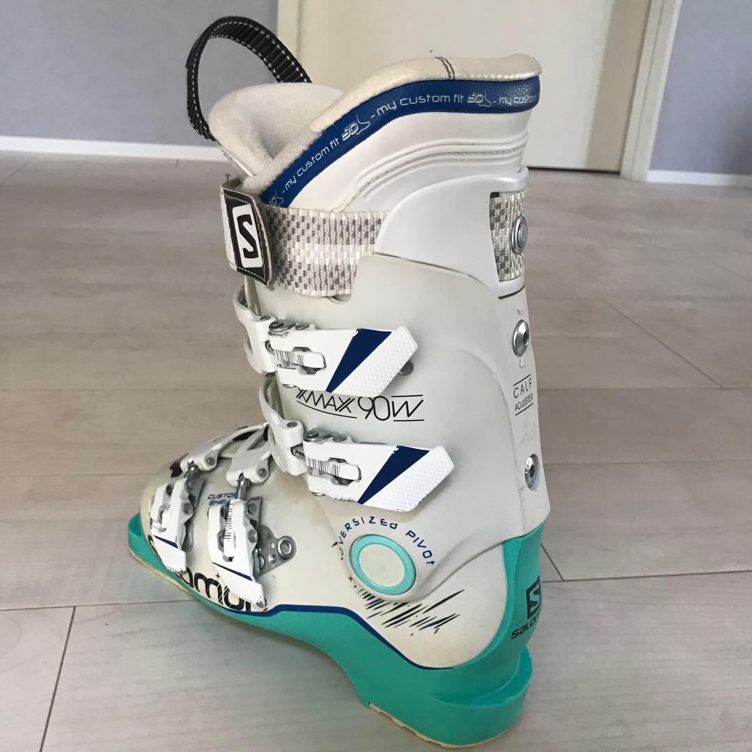 SALOMON スキーブーツ レディース23.0-23.5