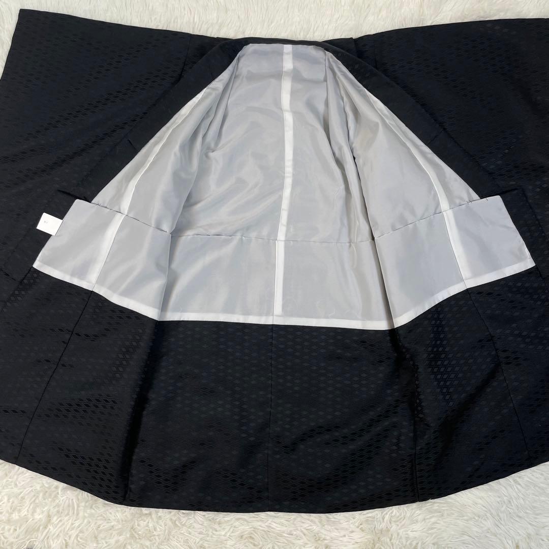 七五三　753 男の子　5歳　フルセット　鷹　袴　着物　羽織　前撮り　箱あり