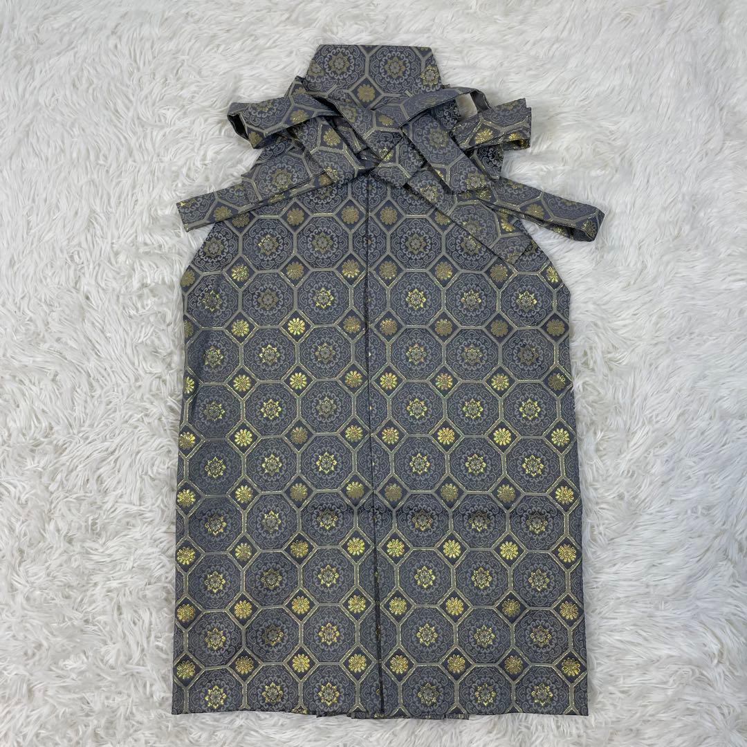 七五三　753 男の子　5歳　フルセット　鷹　袴　着物　羽織　前撮り　箱あり