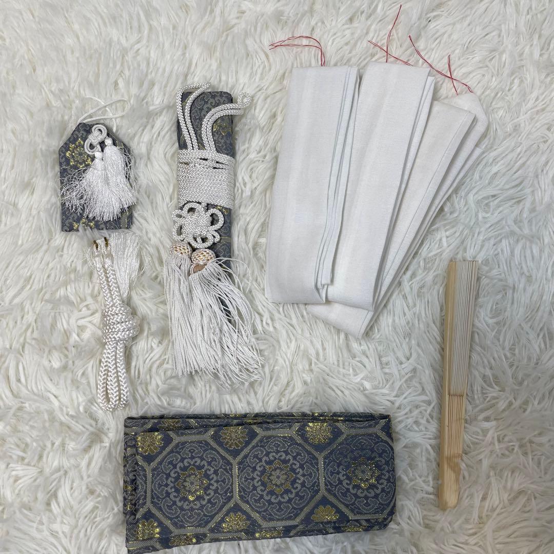 七五三　753 男の子　5歳　フルセット　鷹　袴　着物　羽織　前撮り　箱あり