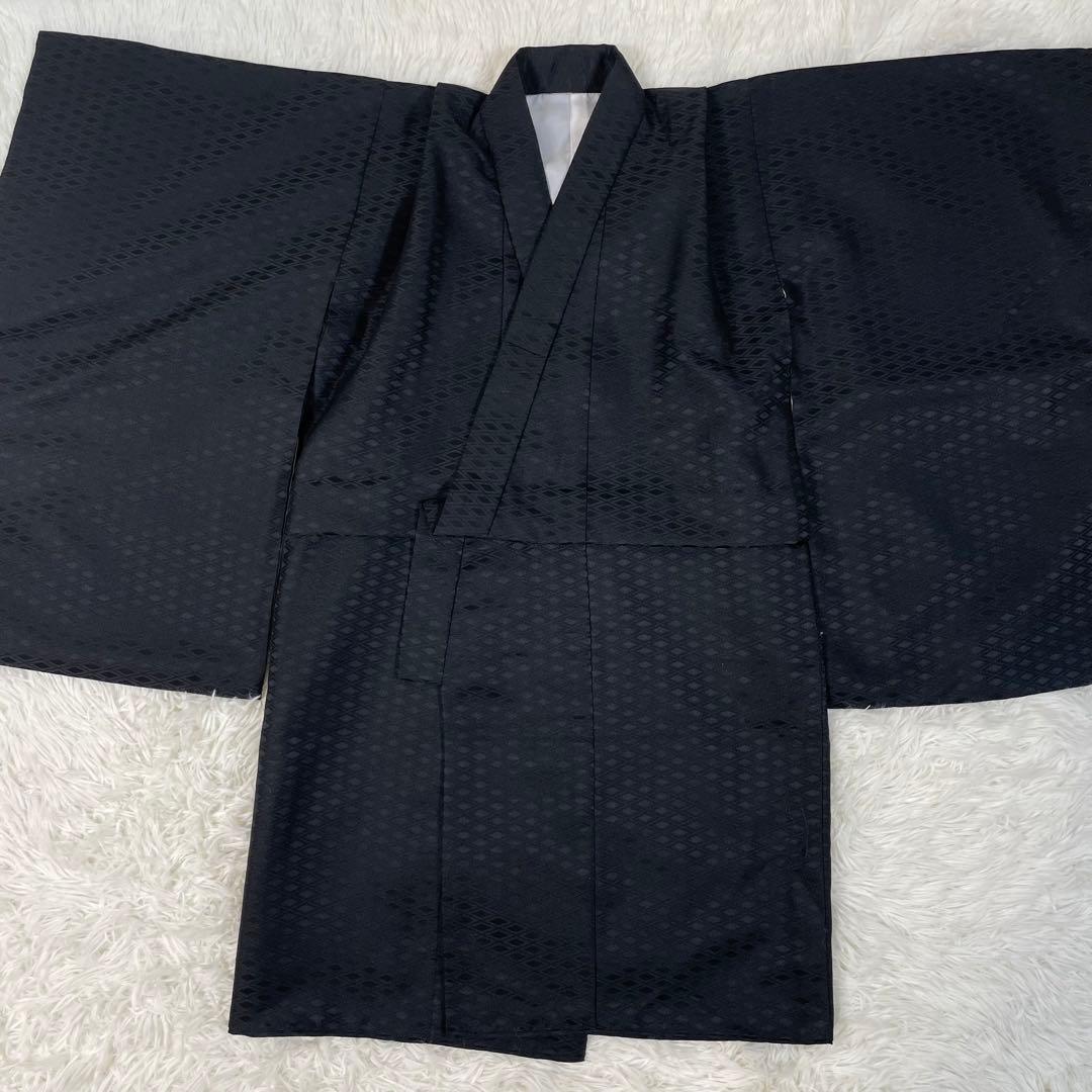 七五三　753 男の子　5歳　フルセット　鷹　袴　着物　羽織　前撮り　箱あり