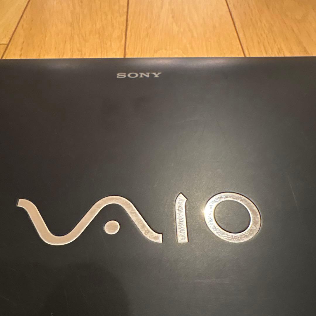 SONY VAIO ブラックノートPC