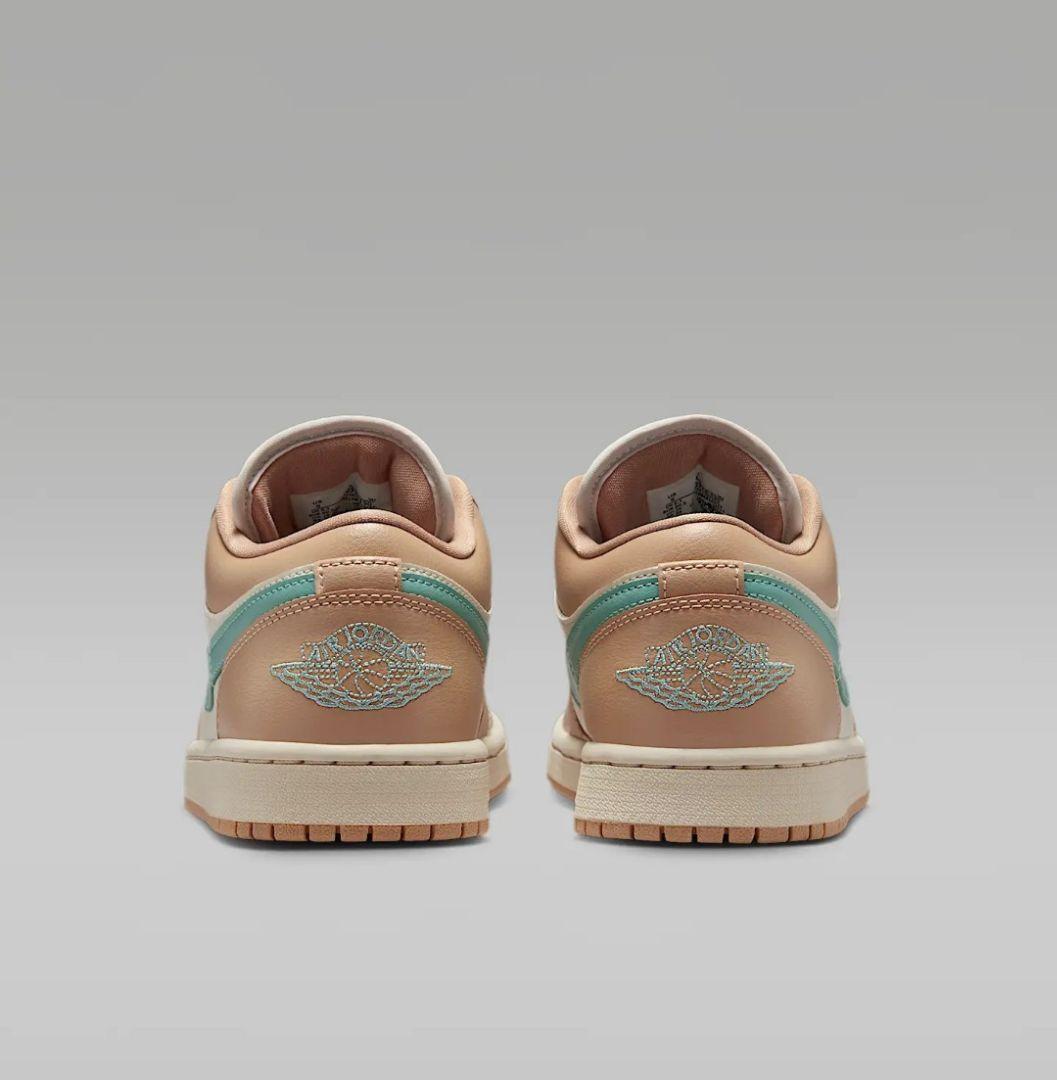 NIKE AIR JORDAN1 LOW ライトオールウッドブラウン 24cm