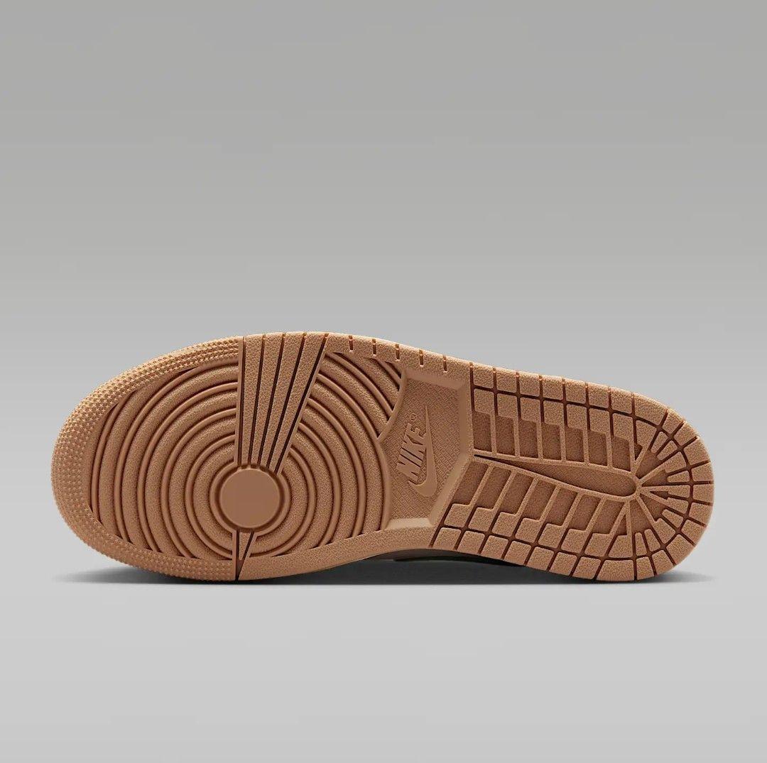 NIKE AIR JORDAN1 LOW ライトオールウッドブラウン 24cm