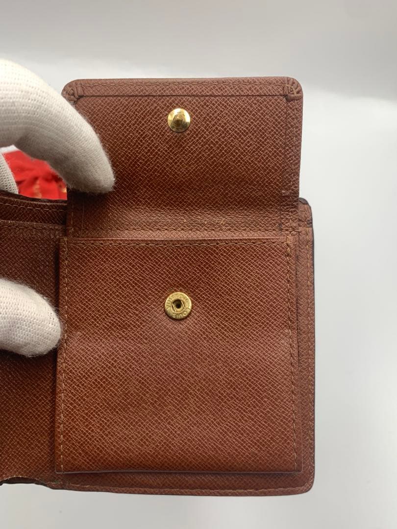 美品‼️ ルイヴィトン　モノグラム　ポルトフォイユ　マルコ　財布　折り財布