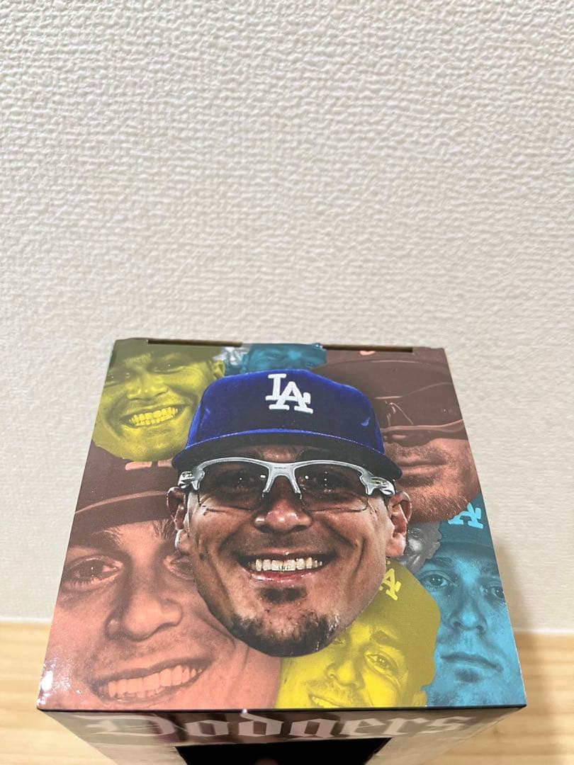 [ドジャースタジアム来場者限定配布] キケヘルナンデス ボブルヘッド