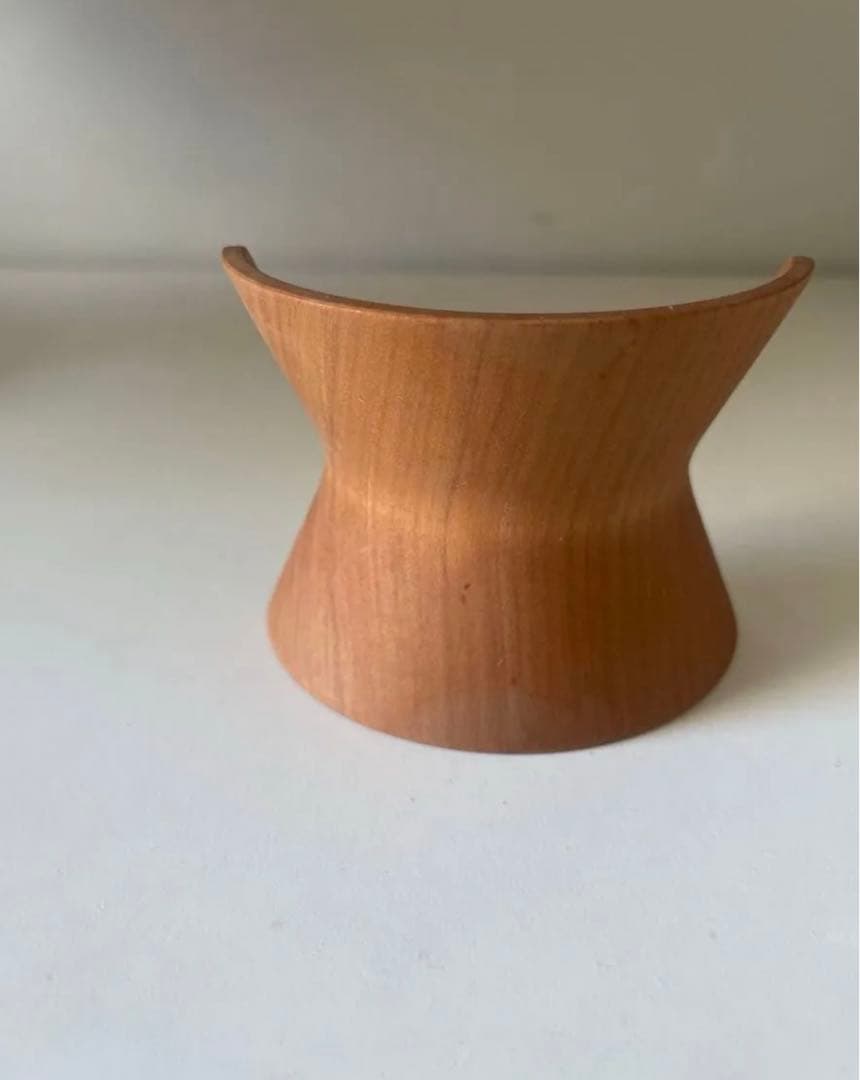 【入手困難・希少】未使用　三谷龍二　ケメックス　専用ホルダー　取手　木工作品