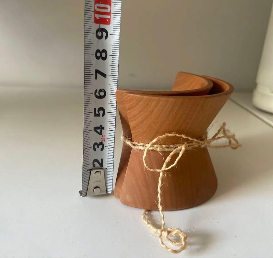 【入手困難・希少】未使用　三谷龍二　ケメックス　専用ホルダー　取手　木工作品