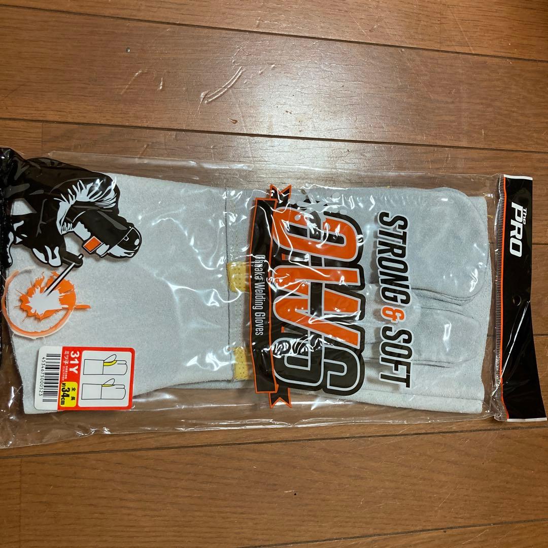 マイティーミクロンフィルター100枚 牛革手三本指