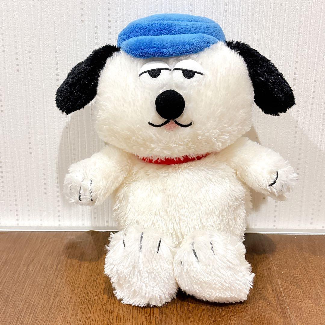 PEANUTS オラフ パフパフ ぬいぐるみ S レア 稀少