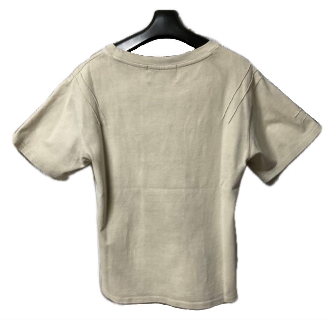 【GRANCY】スカルラインストーンデザインtシャツ