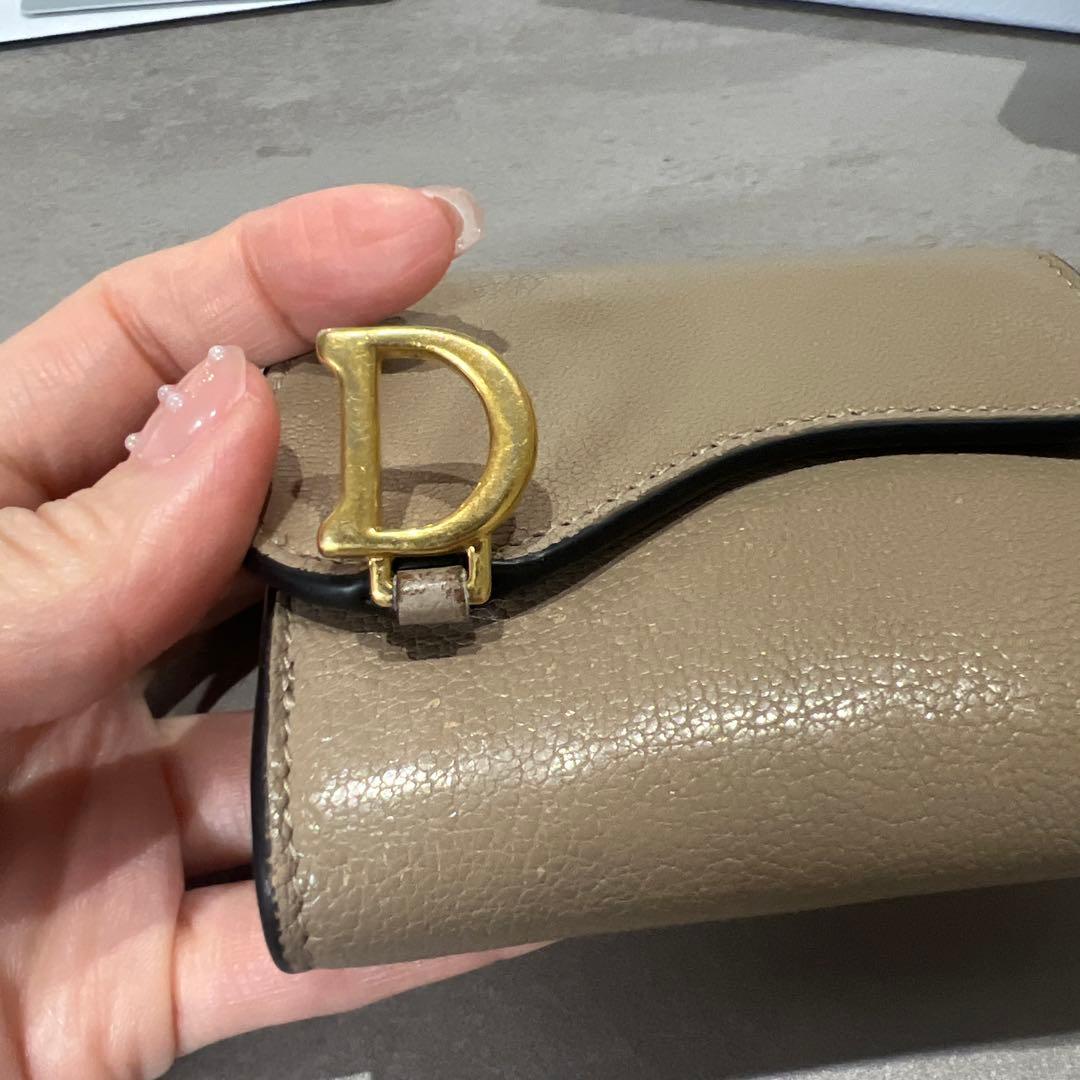 D*1様 Dior サドル ミニウォレット 期間限定カラー