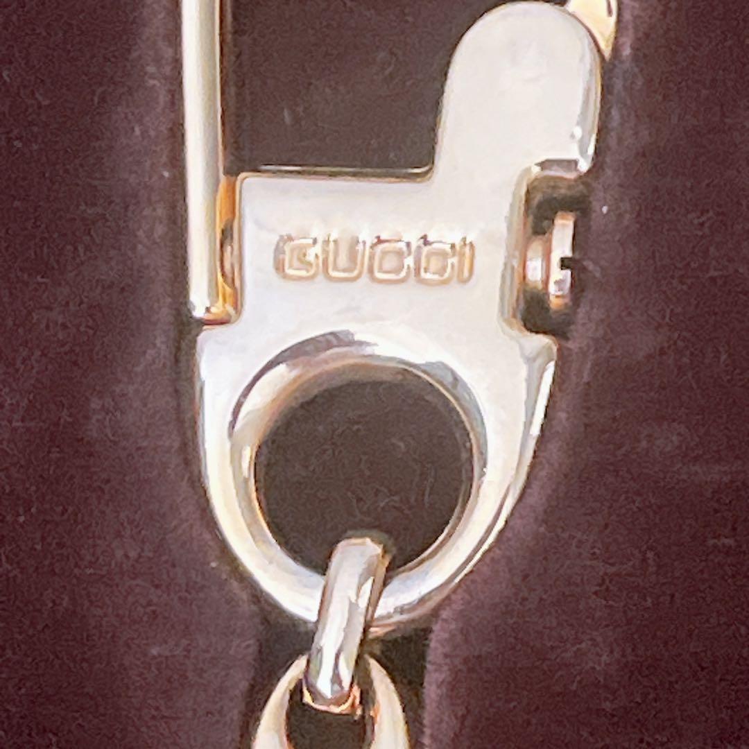 ★新品GUCCI グッチ ゴールド キーチャーム