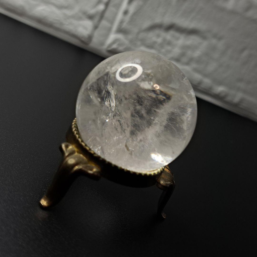 【超希少石/最強品質】レムリアンシードクリスタル丸玉＊約34mm＊
