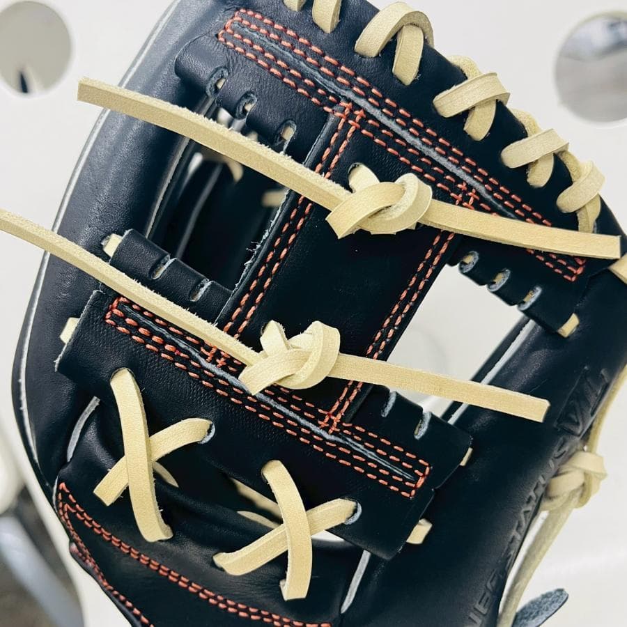 値下げ　特価　ゼット　ネオステイタス VL　カスタマイズグラブ　硬式用　内野手用