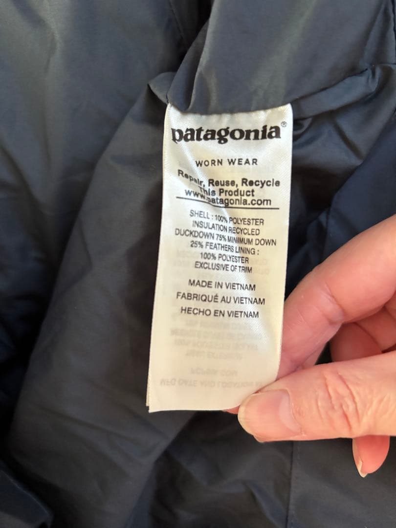 [最終価格]Patagonia ロングダウンジャケット ジャクソングレイシャーS