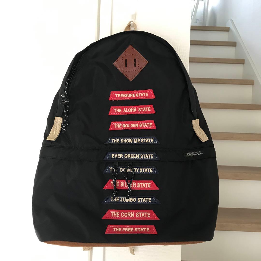 デニム＆ダンガリー ワッペンデイパック（M） 新品未使用