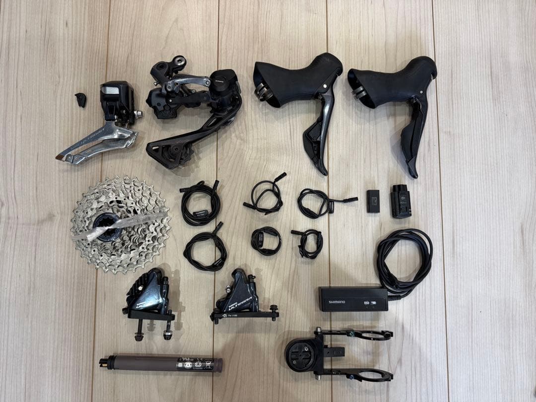 アルテグラ11速di2 一式セット