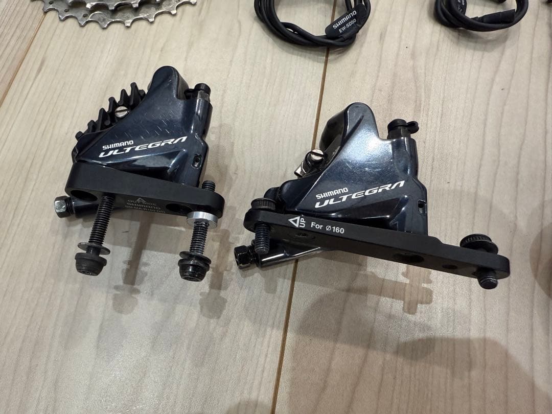 アルテグラ11速di2 一式セット