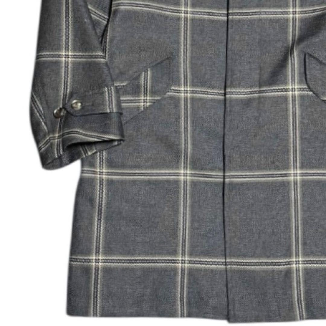 HUNTING WORLD 英国製 18AW サファリ ウール ベルテッドコート
