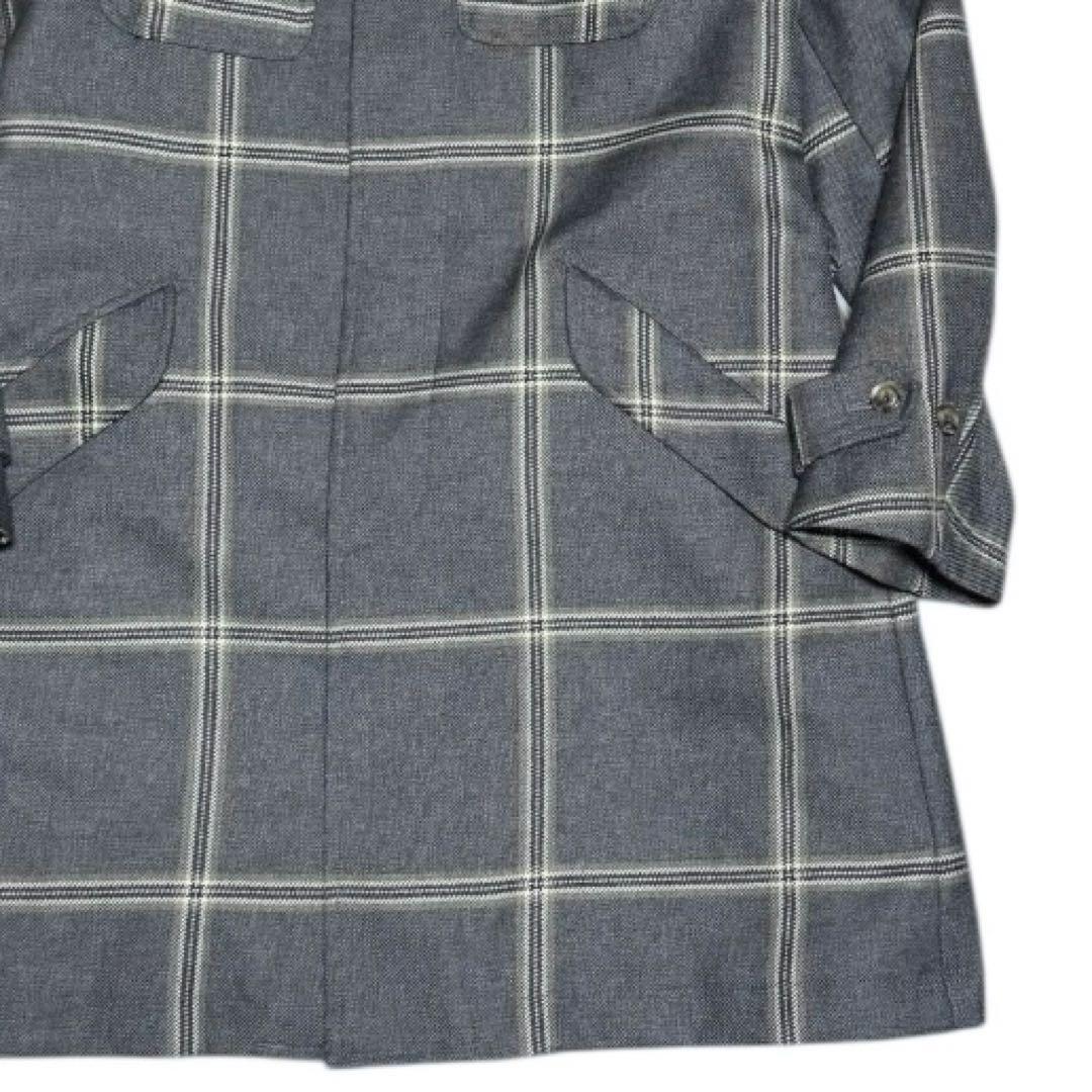 HUNTING WORLD 英国製 18AW サファリ ウール ベルテッドコート