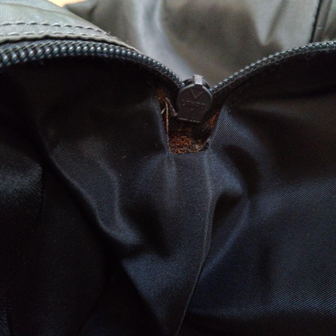 【美品】お買い得！プラダスポーツ ボストンバッグ ビジネスバッグ　カーキグレー