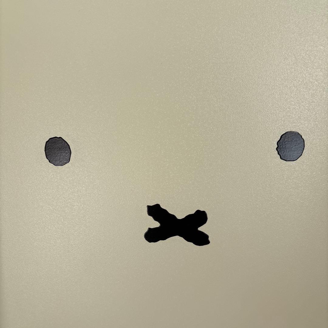 新品未使用　ミッフィー　キャリーケース ホワイト