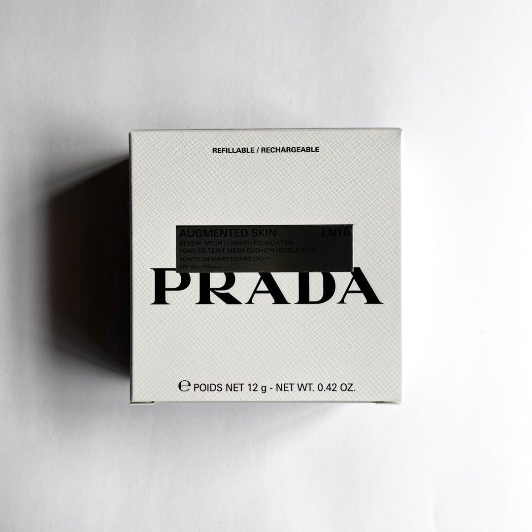 【未使用】PRADAメッシュクッションファンデーション 標準色LN10