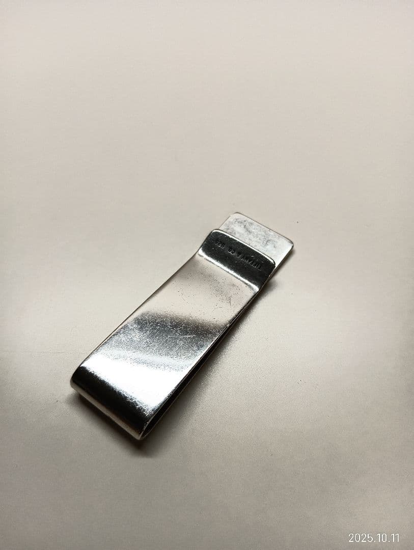 髙島屋で購入　Tiffany & Co. マネークリップ925保証