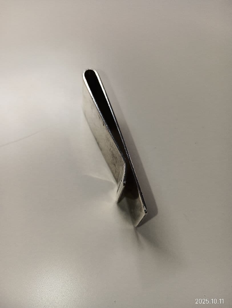 髙島屋で購入　Tiffany & Co. マネークリップ925保証