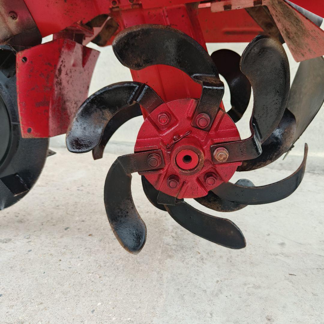 クボタ TS150管理機 耕耘機　畝立て家庭菜園　最大5.5馬力　動画有り