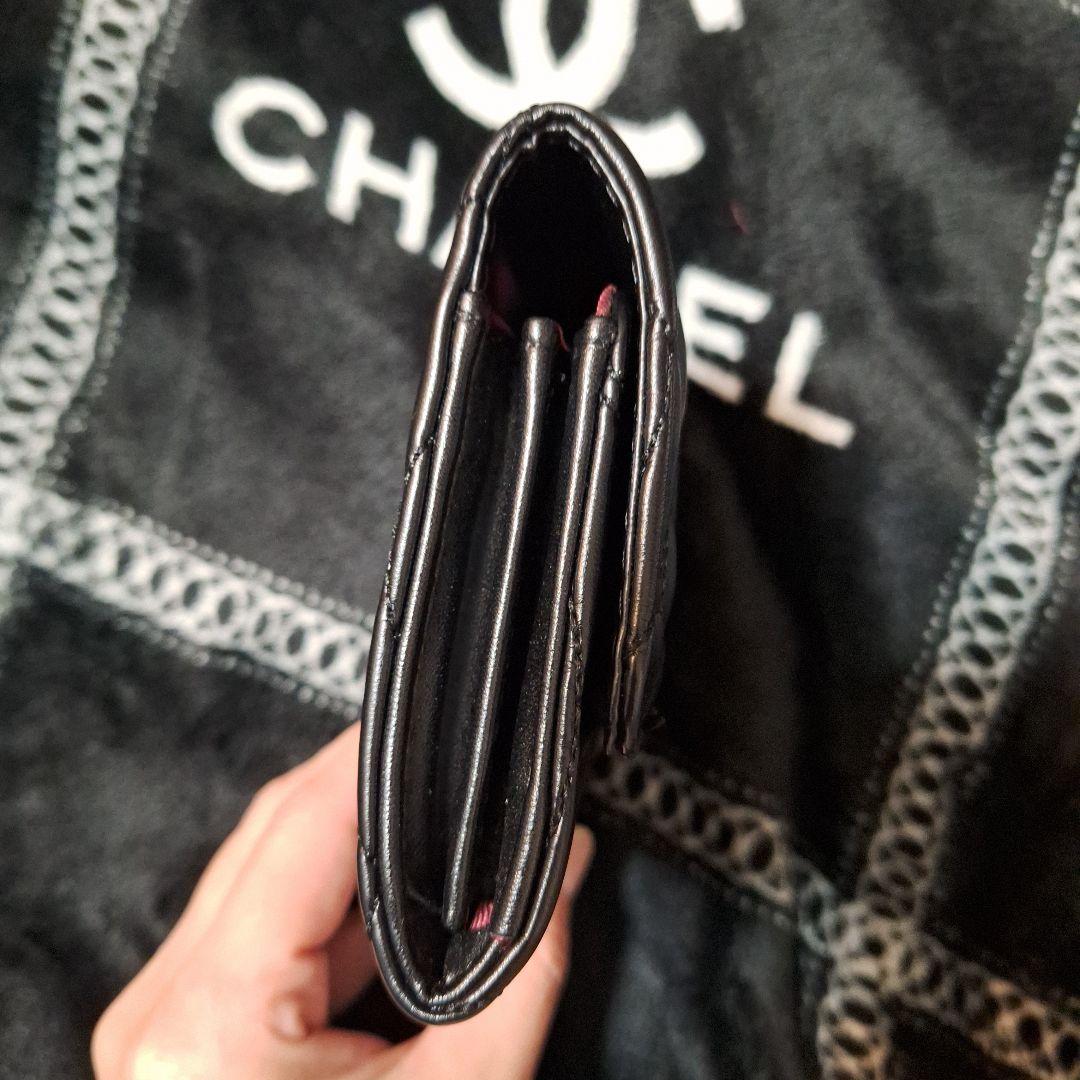 新品未使用❣️CHANEL レザー ケース　小銭入れ ノベルティ非売品