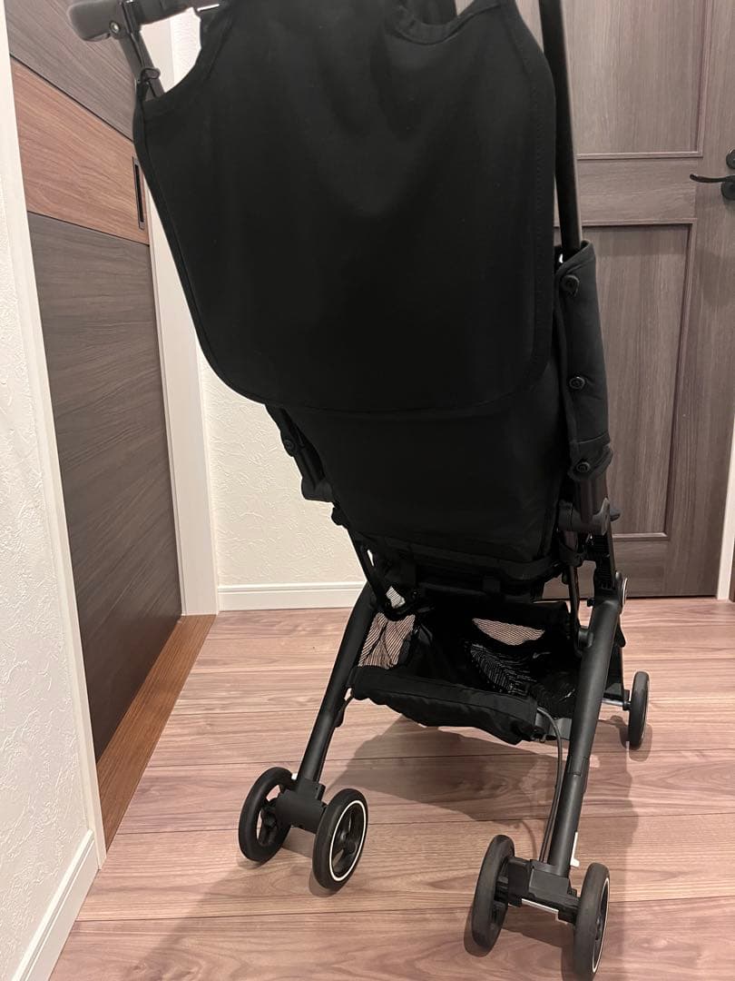 gb pockit ブラック ベビーカー