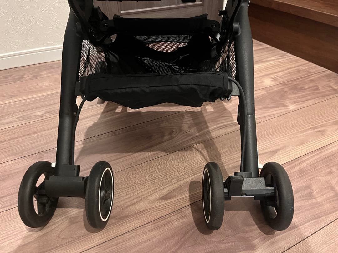 gb pockit ブラック ベビーカー