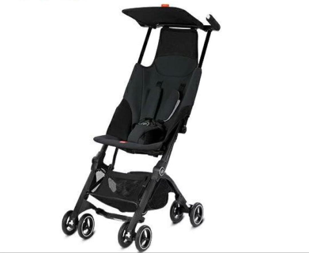 gb pockit ブラック ベビーカー