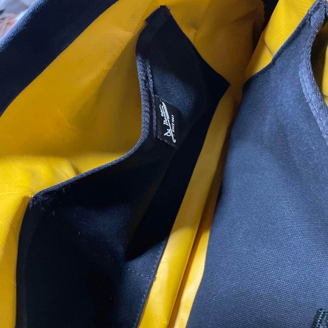 Supreme De Martin メッセンジャーバッグ 黒と黄色