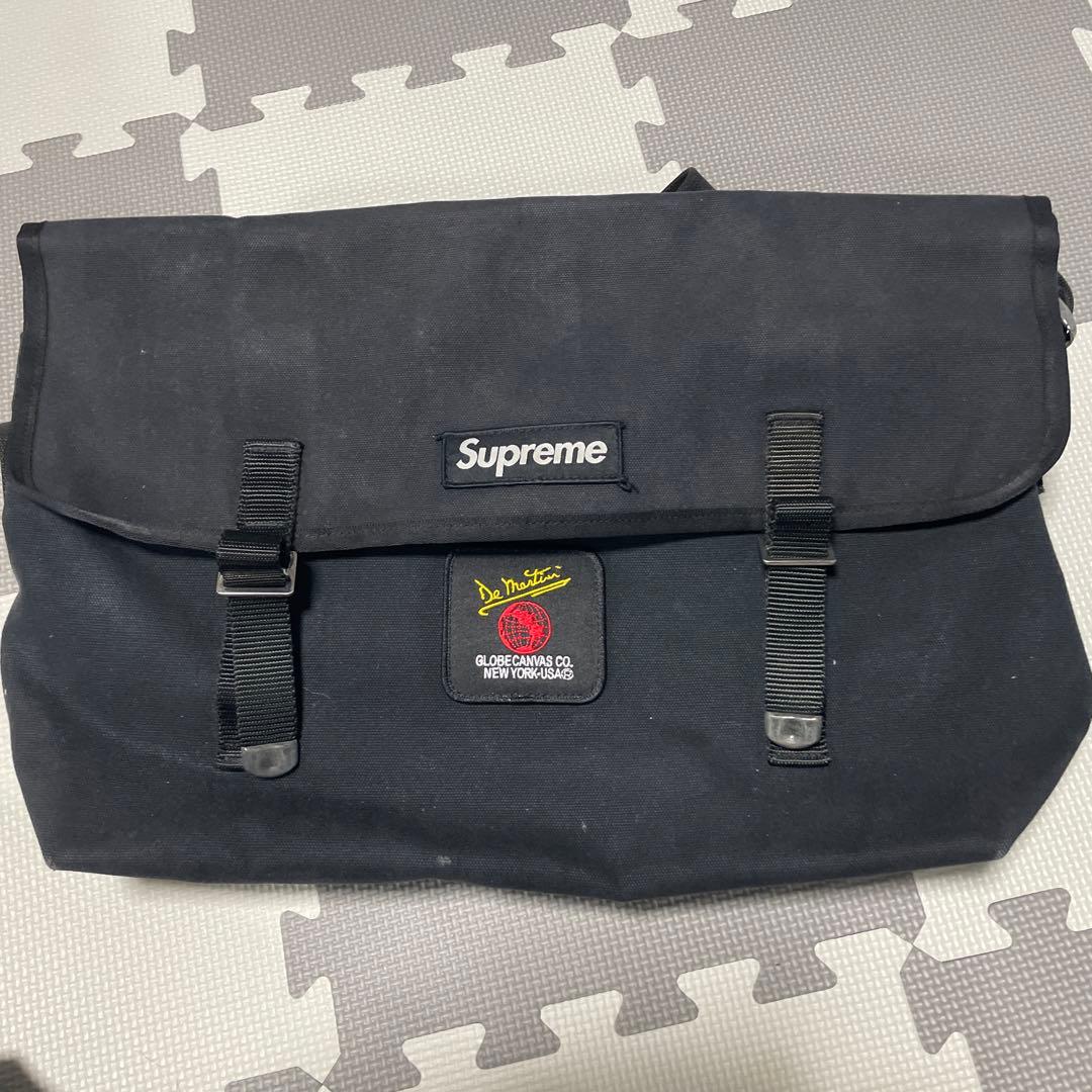 Supreme De Martin メッセンジャーバッグ 黒と黄色