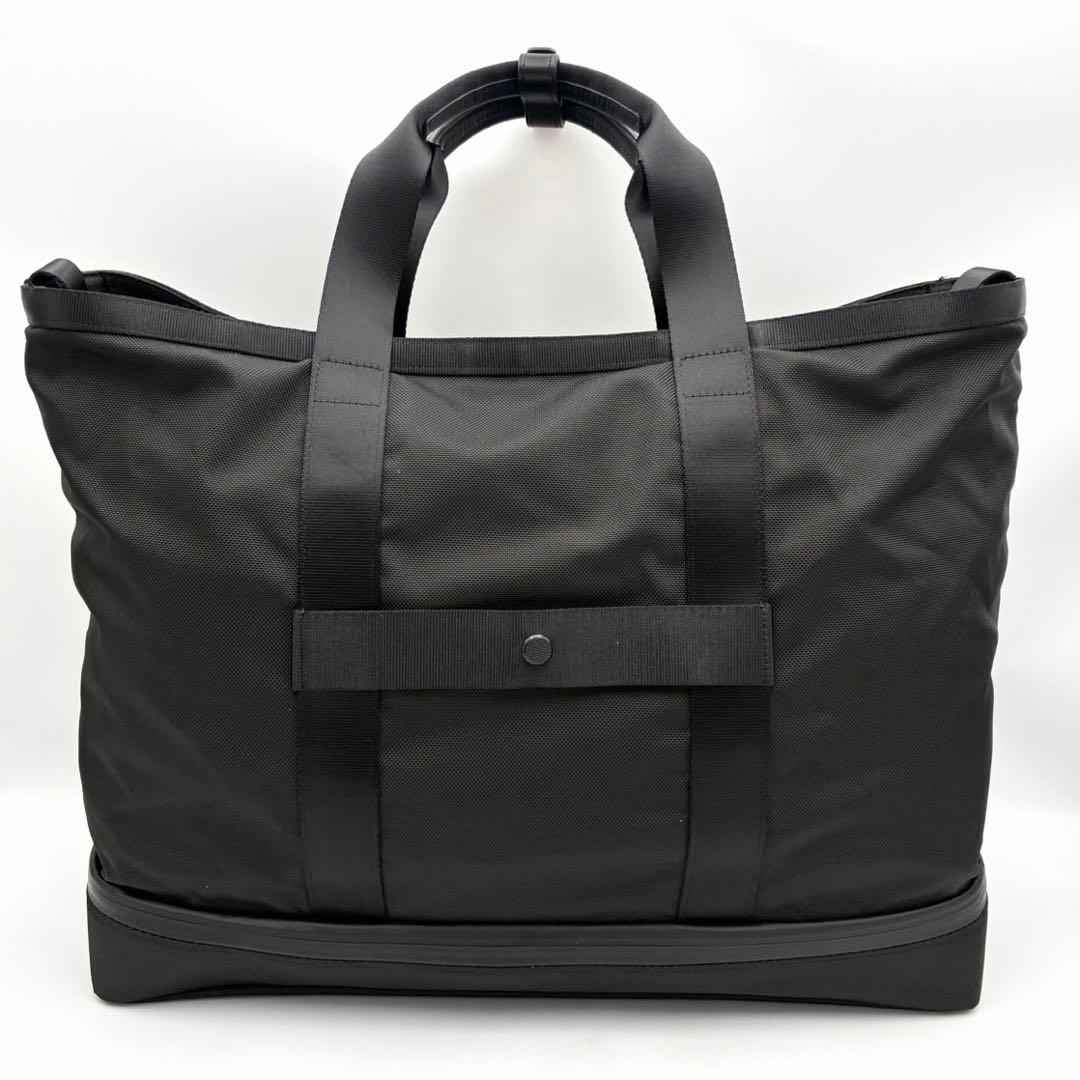 TUMI アルファ3 2way キャリーオール トートバッグ ブラック ナイロン
