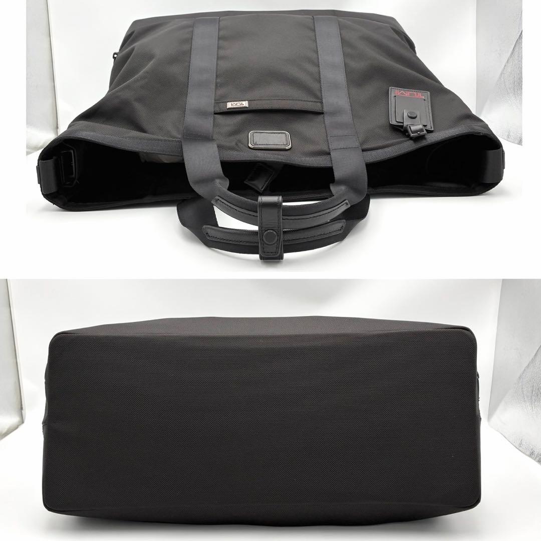 TUMI アルファ3 2way キャリーオール トートバッグ ブラック ナイロン