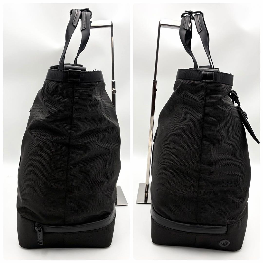 TUMI アルファ3 2way キャリーオール トートバッグ ブラック ナイロン