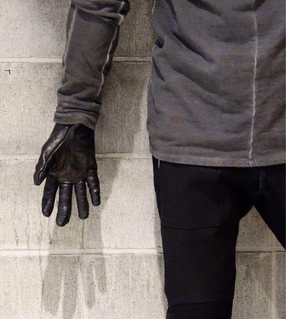SADDAM TEISSY ホースレザーZIPグローブ