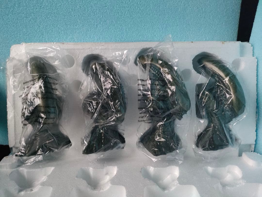 エ*マ様 Sideshow Alien Mini Bust Set 4体セット